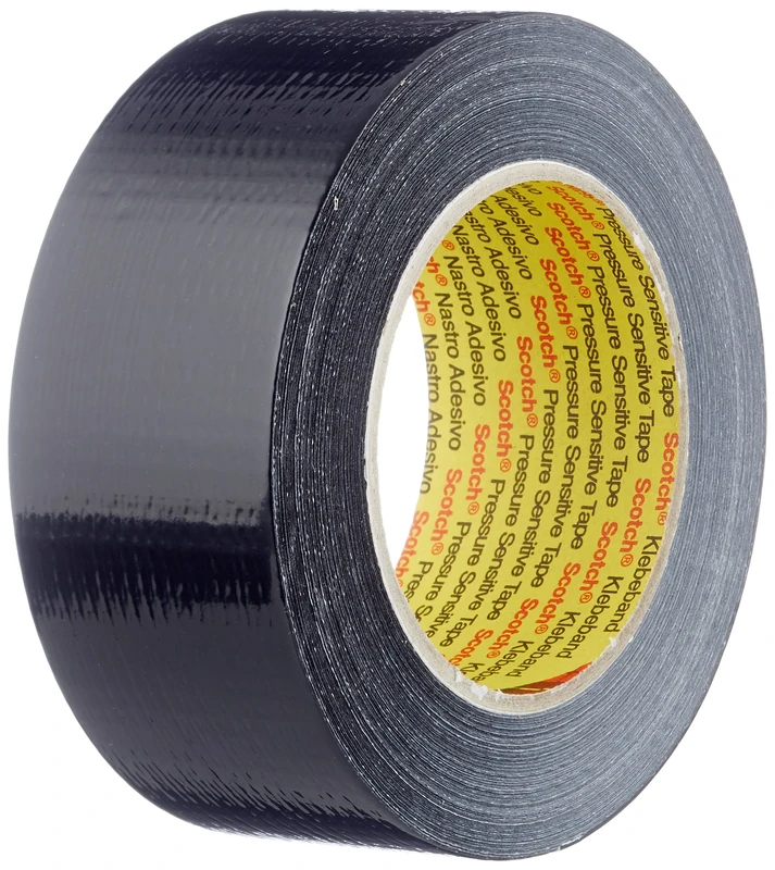 3M General Purpose Duct Tape 2903, Highly Conformable, Strong Gaffa tape, 48 mm x 50 m, Black