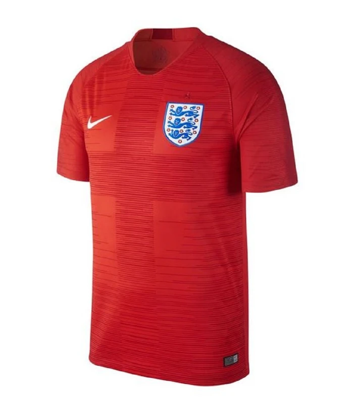 Nike England Away World Cup 2018 893982_1 Football Shirt - Red, Small