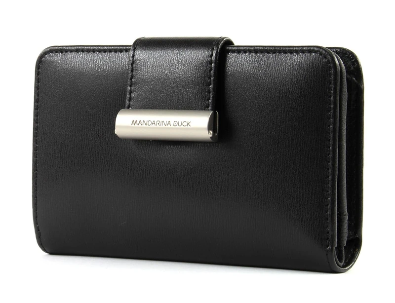 Mandarina Duck Women's Hera 3.0 P10RAP15 Wallet, Black, 13x11x3,5 (L x H x W) - Image 1