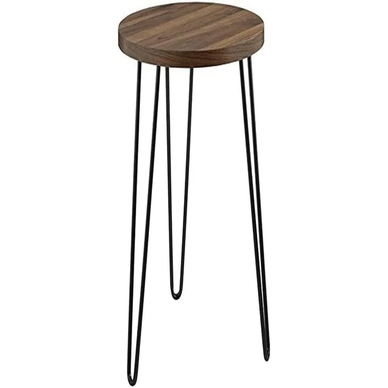 Ameriwood Home DHP Owen End Table, Walnut Look