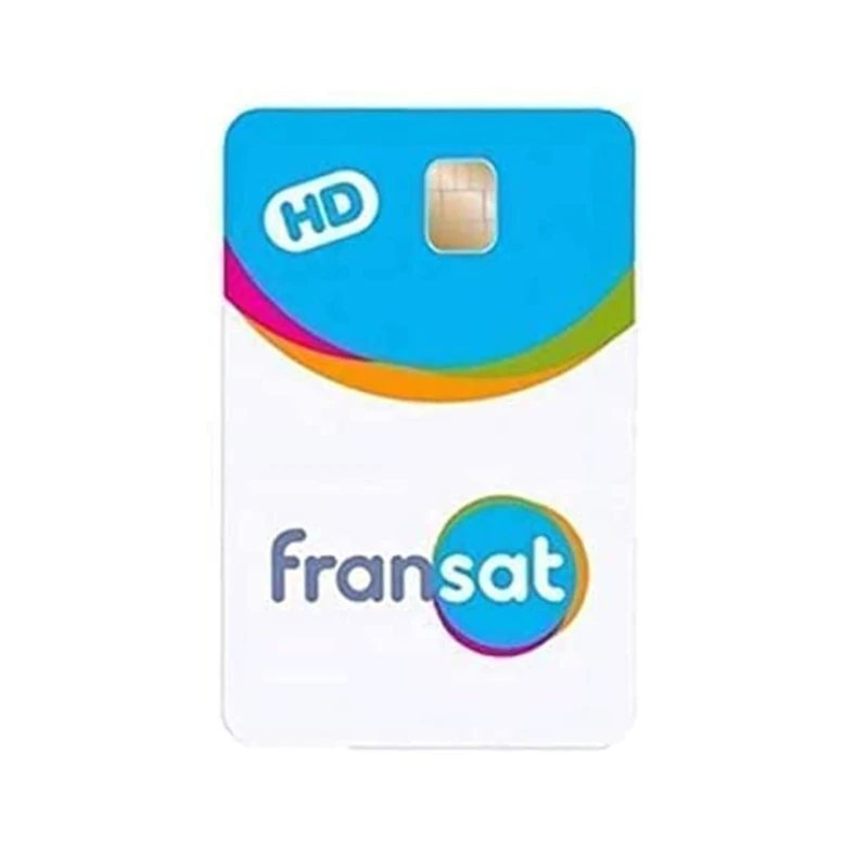 Fransat HD PC6 Card - Valid for Life Home Entertainment