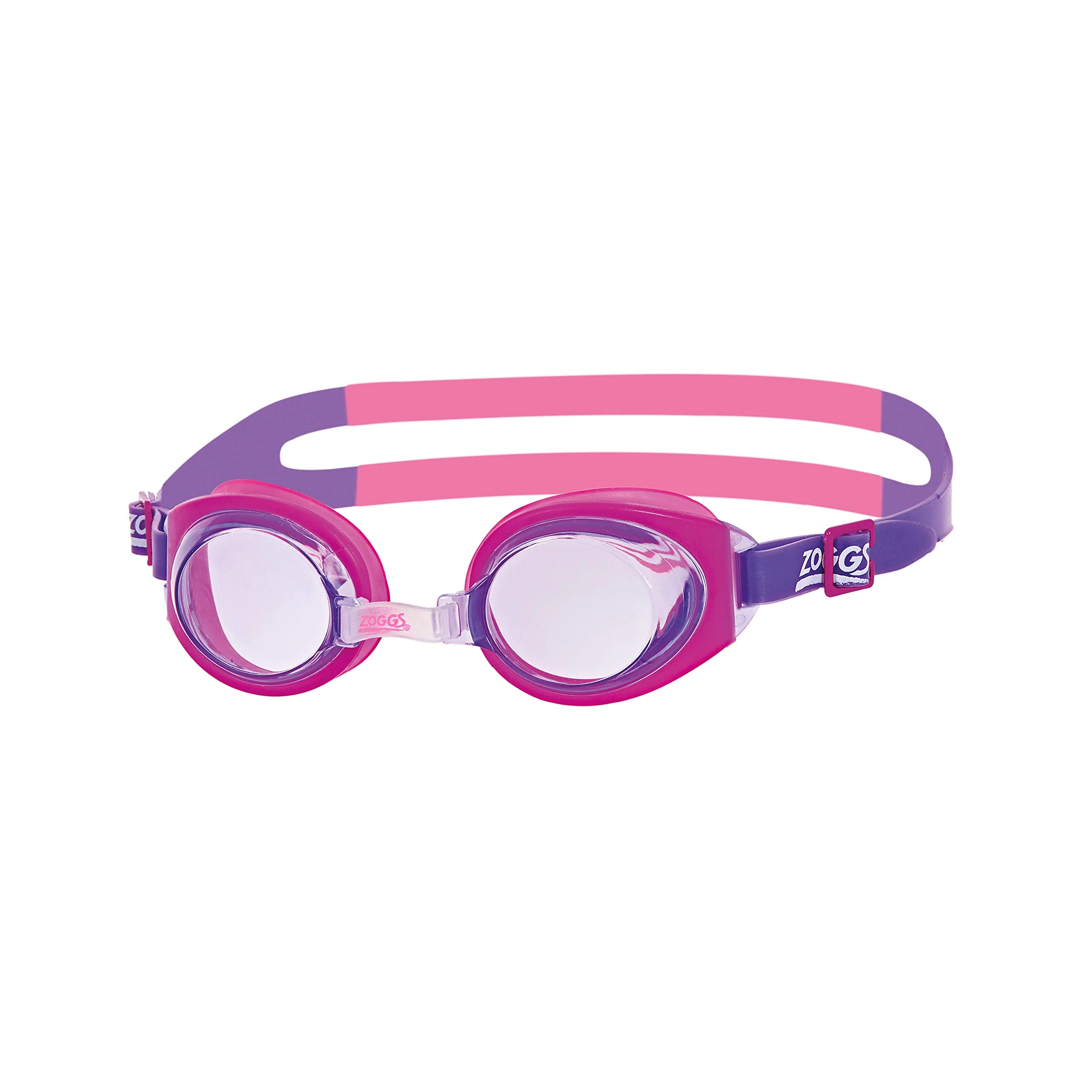 Zoggs Little Ripper Infant Kids Swimming Goggles (0-6 Years) Pink/Purple