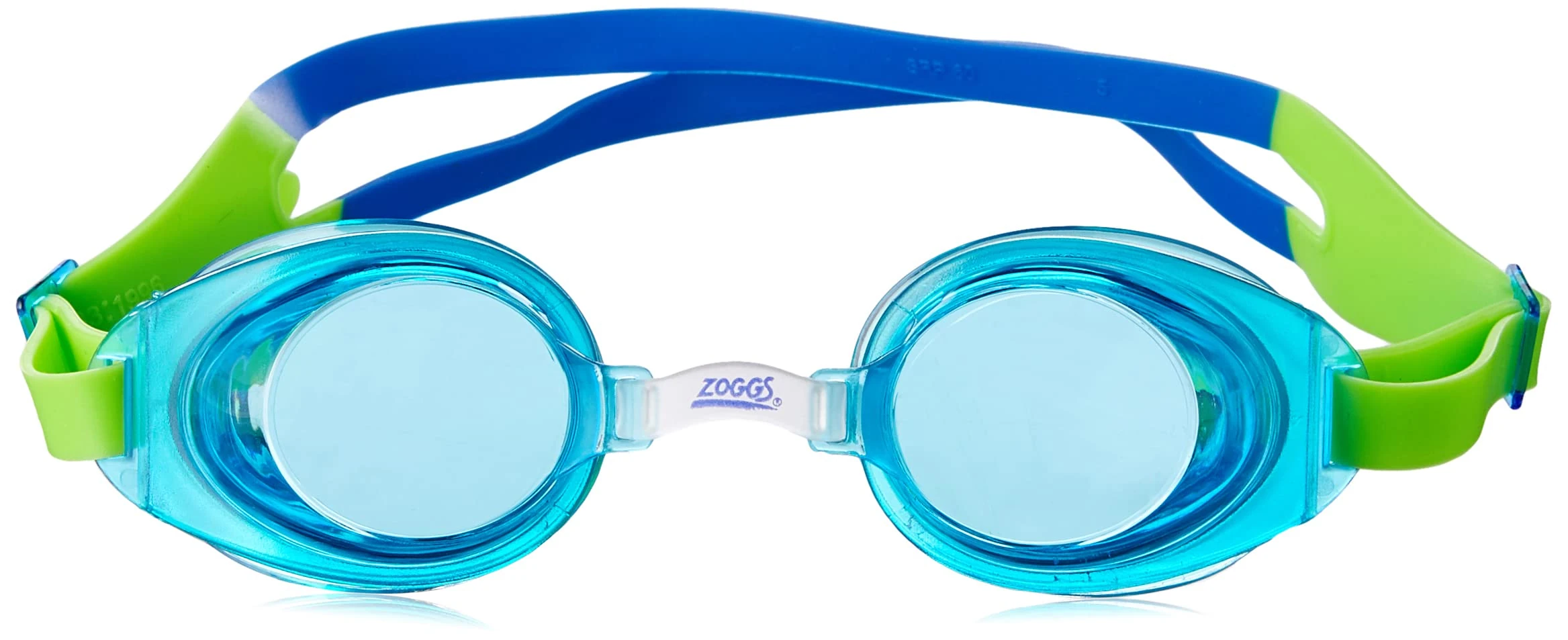 Zoggs Childrens/Kids Ripper Tinted Swimming Goggles (One Size) (Aqua Blue/Green/Blue)