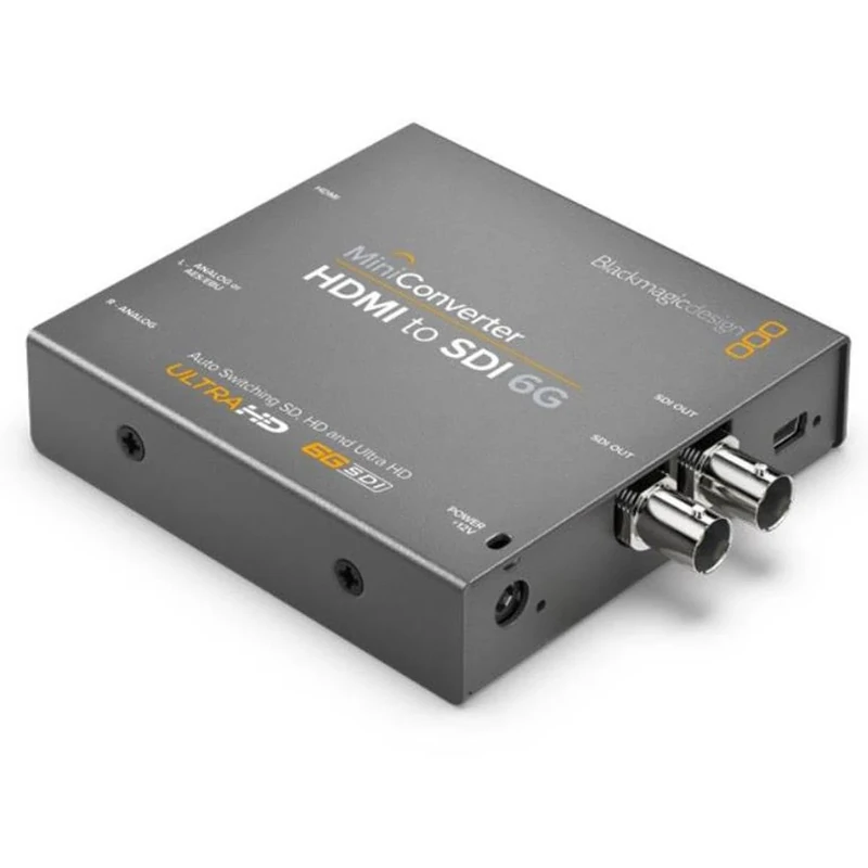 Blackmagic Design Mini Converter HDMI-SDI 6G (BM-CONVMBHS24K6G) - Image 1