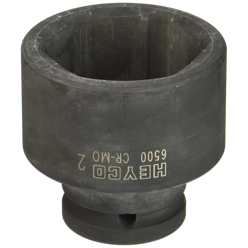 Heyco 6500035136 "Impact 6500" Socket, Grey