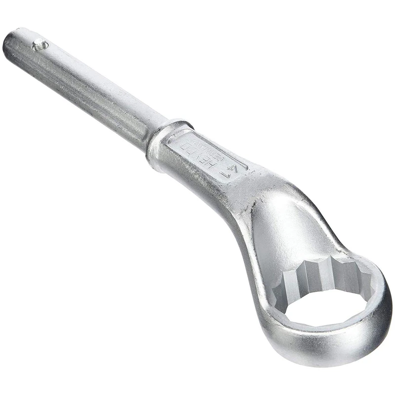 Heyco 840004180 Single Ended Ring Wrench "840", Silver, 41 mm - Image 1