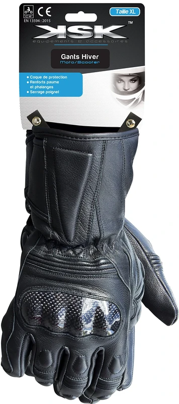 KSK Counterparts Winter Glove, Black, XL - Image 1
