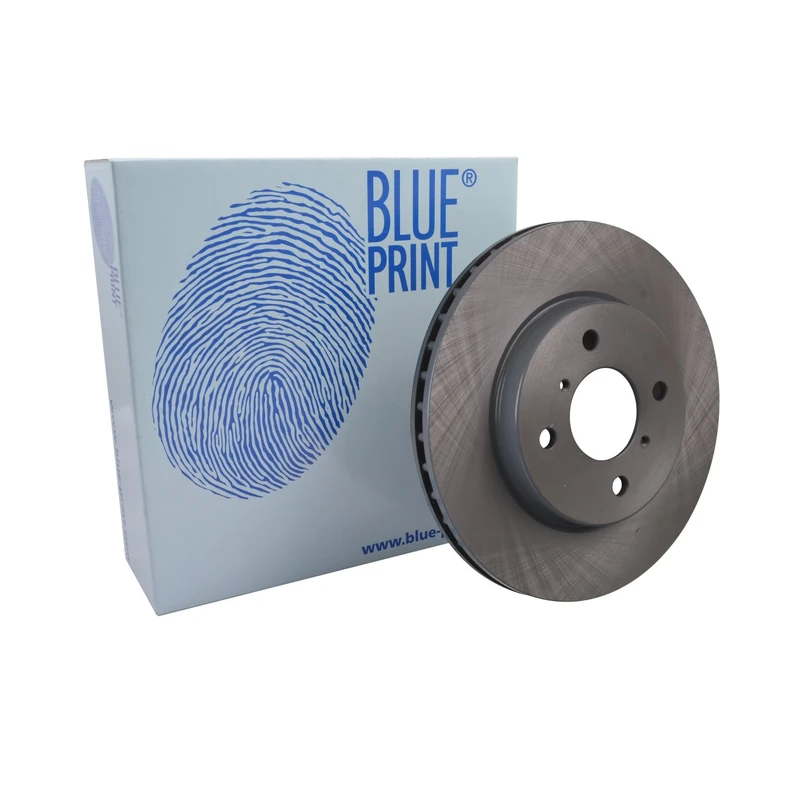 Blue Print ADK84349 Brake Disc Set (2 Brake Disc) front, internally ventilated, No. of Holes 4