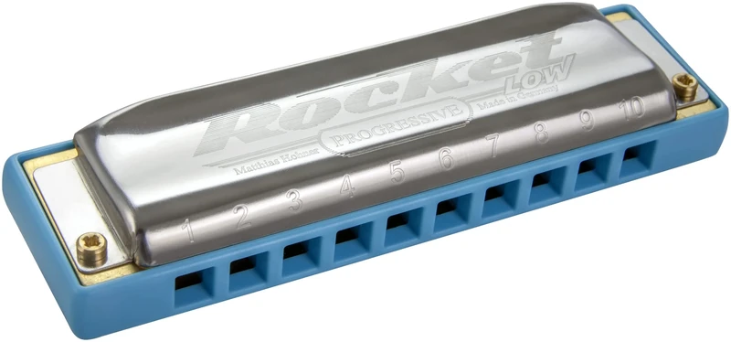 Hohner Rocket Harmonica Eb Major Low Octave - M201614X