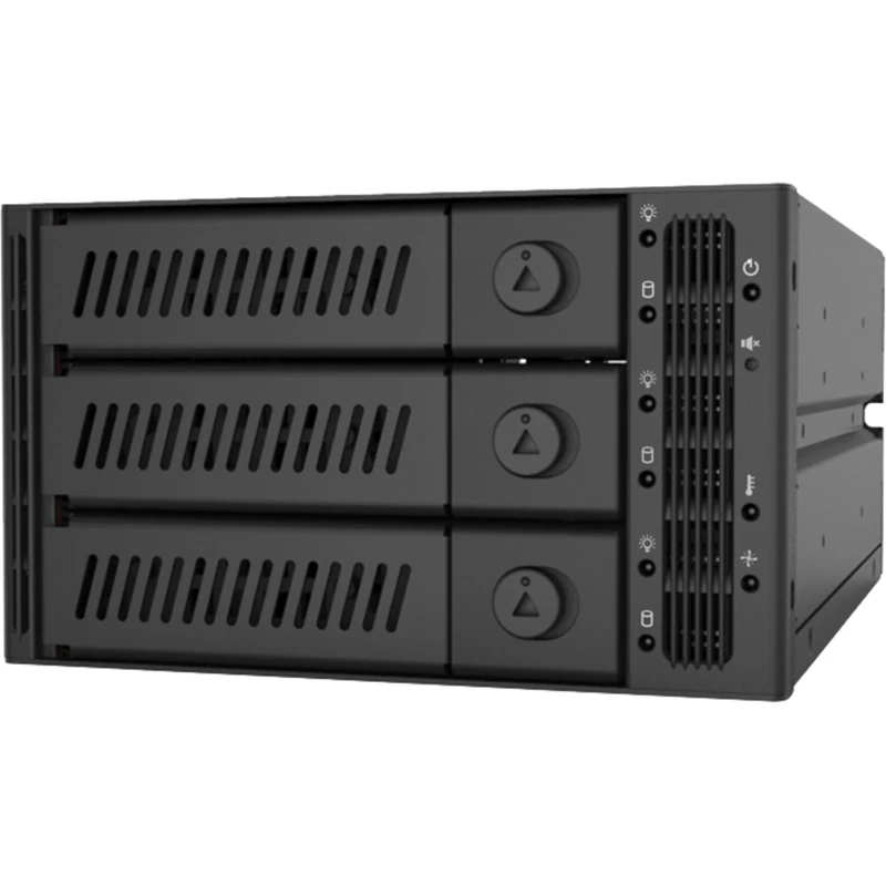 Chieftec CMR-2131SAS Enclosure HDD/SSD 2.5/3.5 Inch Black Storage Case