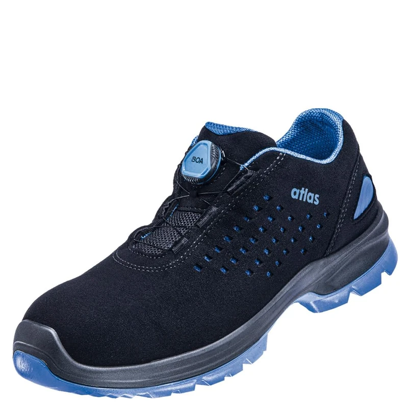 ATLAS Unisex's 622121p44 SL 9405 XP Boa 2.0 ESD S1P W.12 Size 44, black, EU