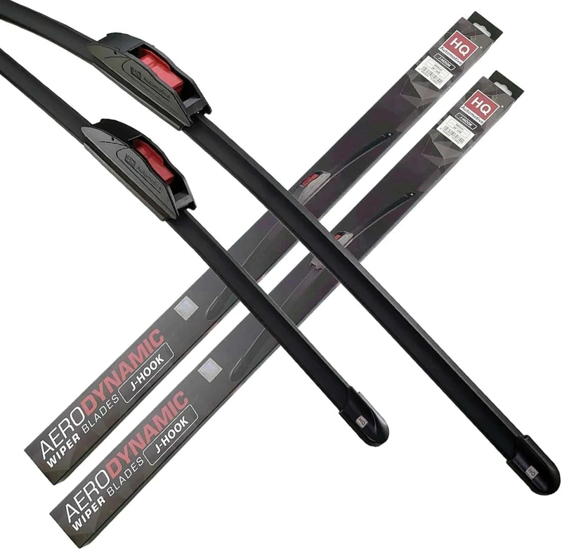 HQ AUTOMOTIVE Front Windscreen Wiper Blades J-hook AD91-911