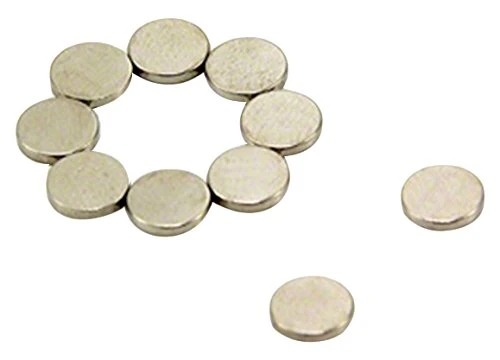 Magnet Expert® 6mm dia x 1mm thick Diametrically Magnetised N42 Neodymium Magnet ( Pack of 400 ) - Image 1