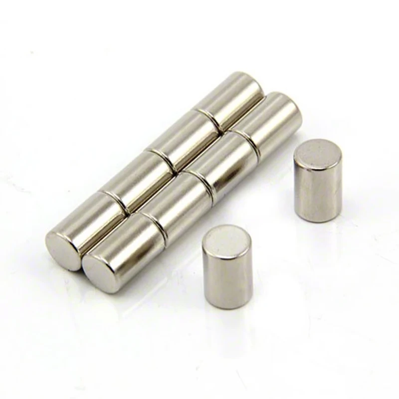 N42 Neodymium Magnet for Arts, Crafts, Model Making, DIY, Hobbies, Office, and Home - 8mm dia x 12mm thick - 2.8kg Pull - Pack of 200