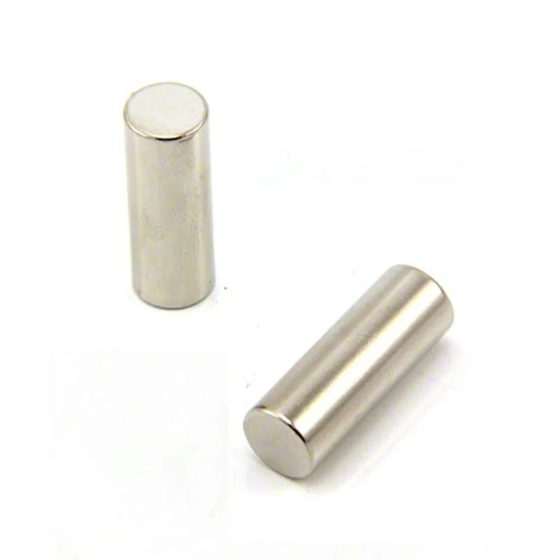 N42 Neodymium Magnet for Arts, Crafts, Model Making, DIY, Hobbies, Office, Fridge and Home - 9mm dia x 25mm thick - 3.8kg Pull - Pack of 40
