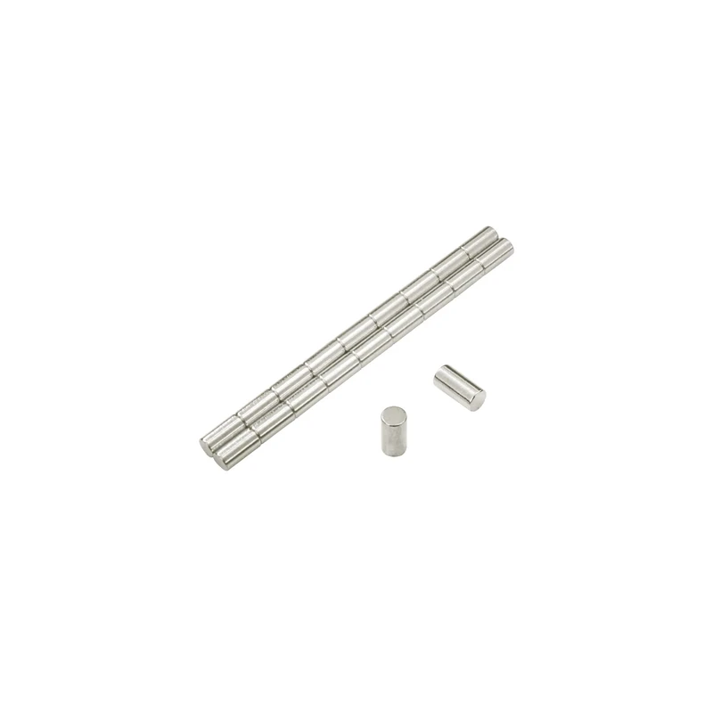 N42 Neodymium Magnet for Arts, Crafts, Model Making, DIY, Hobbies, Science, Office and Home - 3mm dia x 6mm thick - 0.39kg Pull - Pack of 400