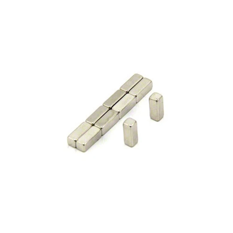 45H Neodymium Magnet for Arts, Crafts, Model Making, DIY and Hobbies - 3mm x 3mm x 8mm thick - 0.5kg Pull - Pack of 200