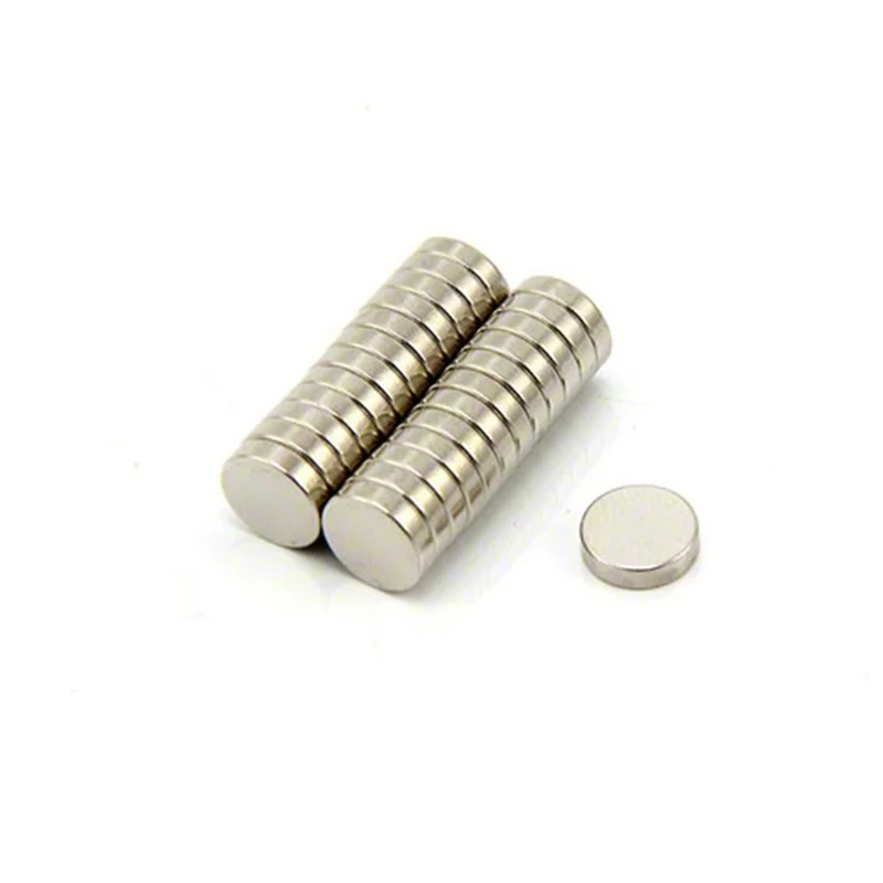 N42 Neodymium Magnet for Arts, Crafts, Model Making, DIY, Hobbies, Office and Home - 8mm dia x 2mm thick - 1kg Pull - Pack of 250