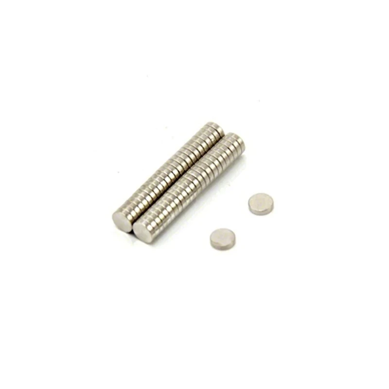 N42 Neodymium Magnet for Arts, Crafts, Model Making, DIY, Hobbies, Office, and Home - 4mm dia x 1mm thick - 0.25kg Pull - Pack of 500