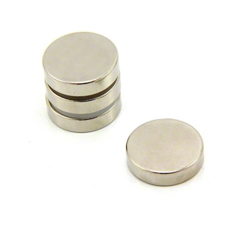N42 Neodymium Magnet for Arts, Crafts, Model Making, DIY, Hobbies, Office and Home - 20mm dia x 5mm thick - 7.3kg Pull - Pack of 40