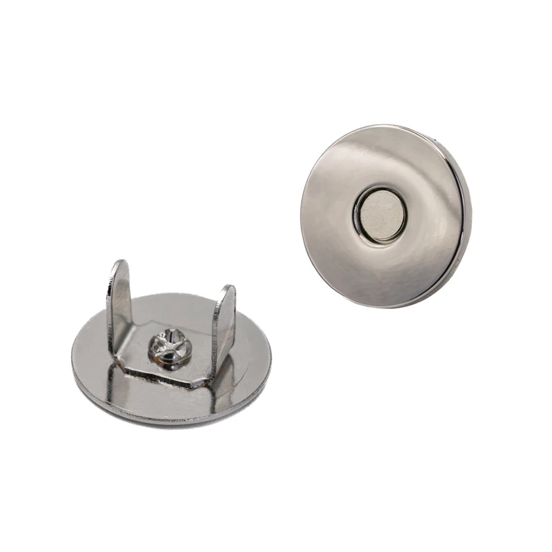 Magnetic Handbag Closure Clasp for Crafts, Textiles, Clothes, Bags and Handbags - Pack of 40 - Image 1