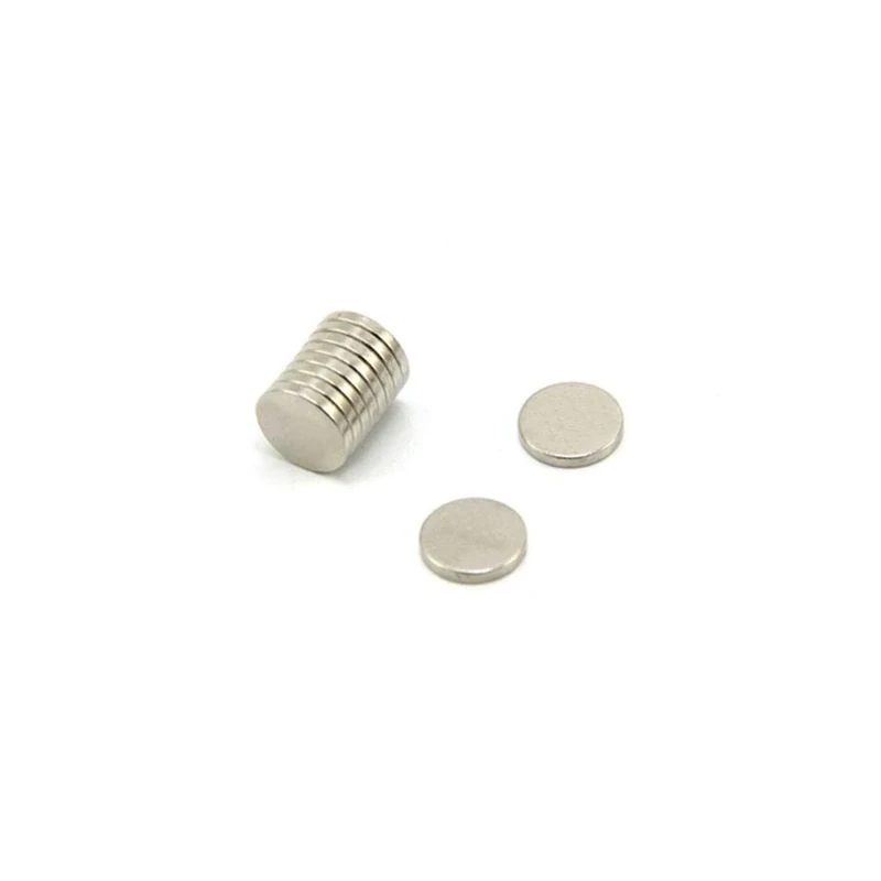 N45SH High Temperature Neodymium Magnet for DIY, Engineering and Manufacturing Applications - 10mm dia x 1.5mm thick - 1.1kg Pull - Pack of 200
