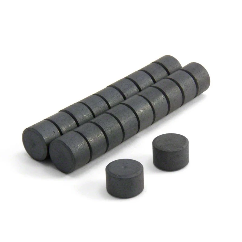 Magnet Expert® 15mm dia x 10mm thick Y10 Ferrite Magnets - 0.335kg Pull (Pack of 400)