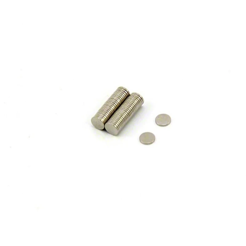 N42 Neodymium Magnet for Arts, Crafts, Model Making, DIY, Hobbies, Office and Home - 4mm dia x 0.5mm thick - 0.09kg Pull - Pack of 500