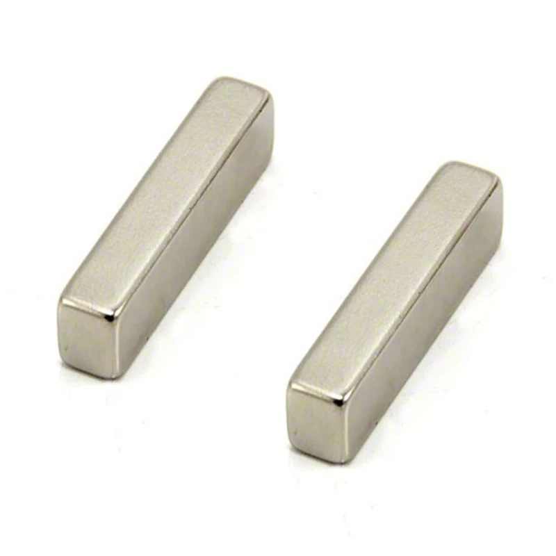 N42 Neodymium Magnet for Arts, Crafts, Model Making, DIY, Hobbies, Office, Fridge and Home - 42mm x 8mm x 10mm thick - 14kg Pull - Pack of 20