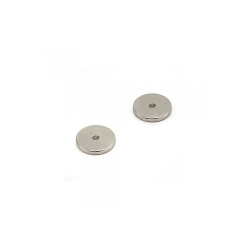 N42 Neodymium Magnet for Arts, Crafts, Model Making, DIY, Hobbies, Office, and Home - 15mm O.D. x 2mm I.D. x 2mm thick - 1.7kg Pull - Pack of 80