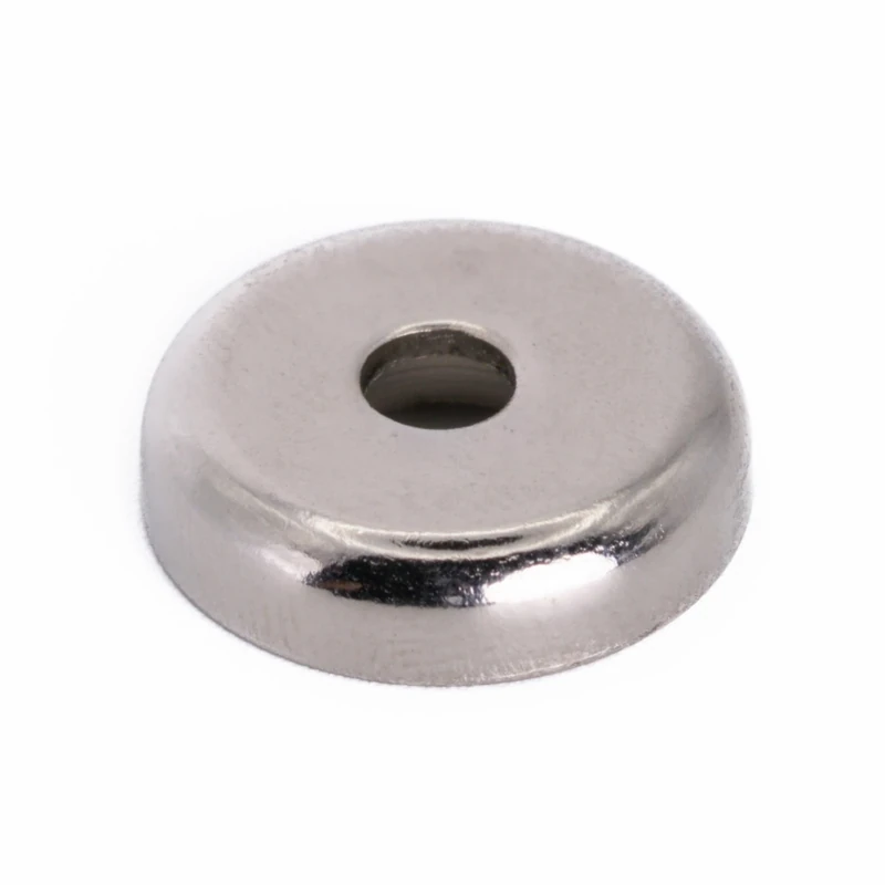 N42 Neodymium Pot Magnet for Arts, Crafts, Model Making, DIY, Hobbies, Office, and Home - 14mm dia x 3.6mm thick x 3.5mm c/bore - 5.2kg Pull - Pack of 100