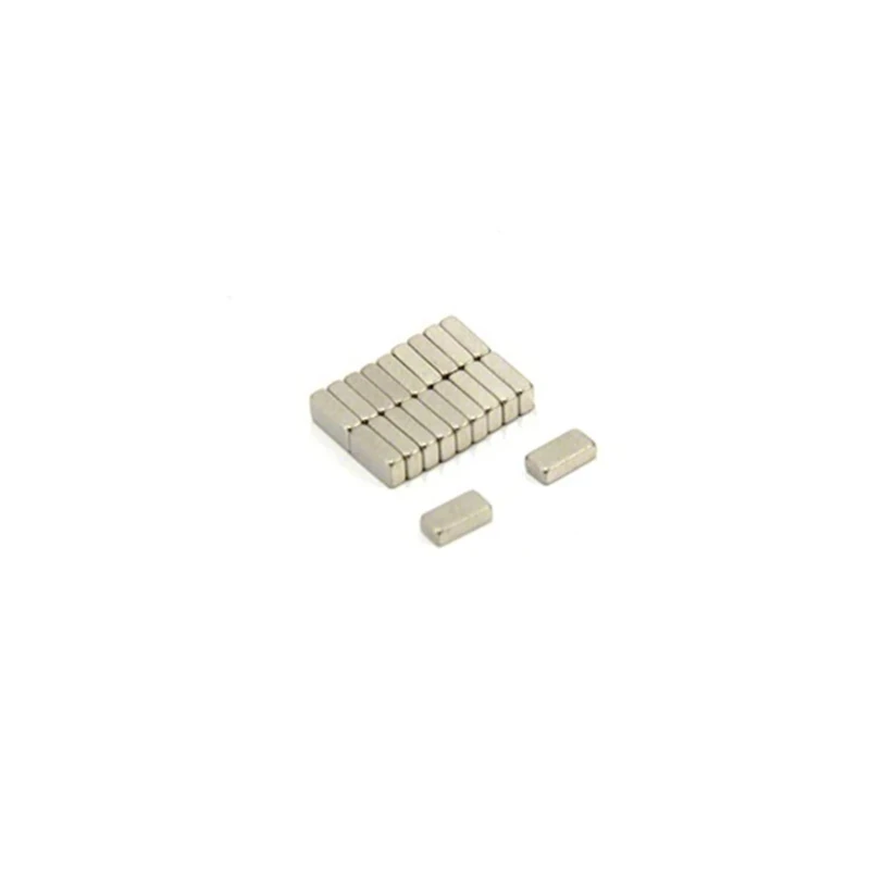 45H Neodymium Magnet for Arts, Crafts, Model Making, DIY and Hobbies - 5mm x 2.5mm x 1.5mm thick - 0.4kg Pull - Pack of 400 - Image 1