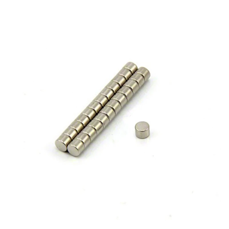 N42 Neodymium Magnet for Arts, Crafts, Model Making, DIY, Hobbies, Office, and Home - 2.5mm x 7mm x 2.5mm thick - 0.4kg Pull - Pack of 500