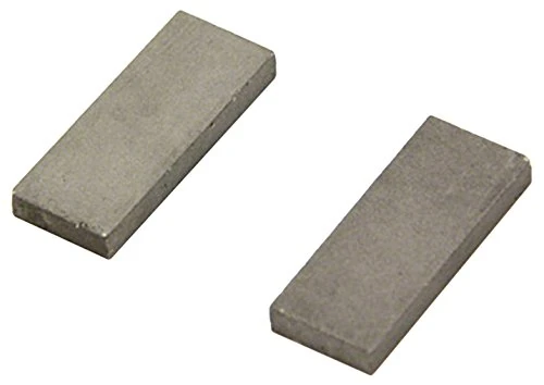 Samarium Cobalt High Temperature Magnet for Motors, Electric Motors, Turbo Machinery and Sensors - 25mm x 10mm x 3mm thick - 3.3kg Pull - Pack of 20