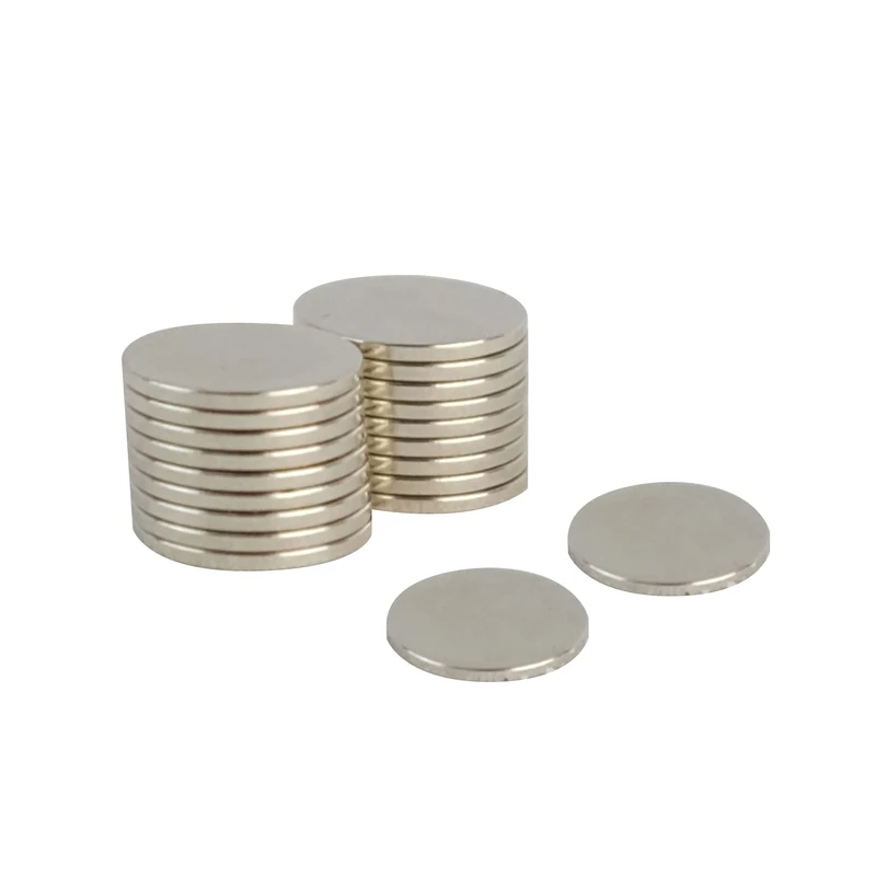 N42 Neodymium Magnet for Arts, Crafts, Model Making, DIY, Hobbies, Office and Home - 12mm dia x 1mm thick - 0.73kg Pull - Pack of 200