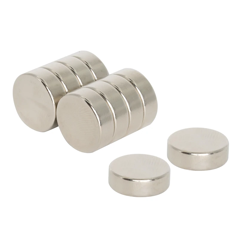 N42 Neodymium Magnet for Arts, Crafts, Model Making, DIY, Hobbies, Office and Home - 12mm dia x 4mm thick - 3kg Pull - Pack of 200