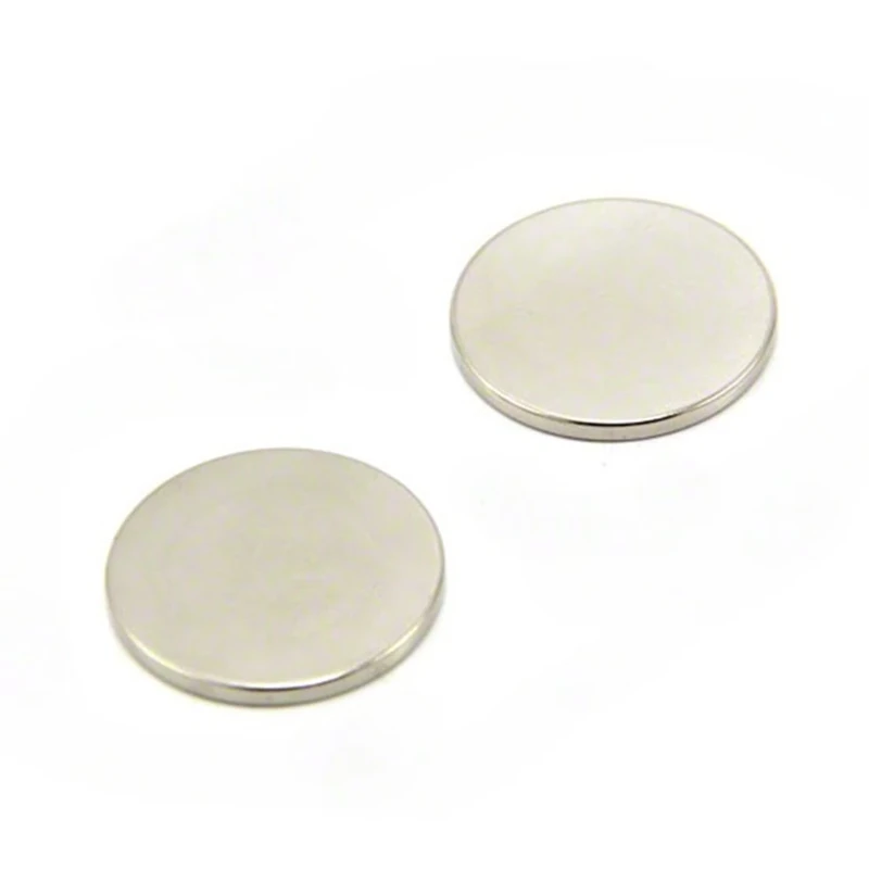N42 Neodymium Magnet for Arts, Crafts, Model Making, DIY, Hobbies and Packaging - 25mm dia x 2mm thick - 3.5kg Pull - Pack of 40