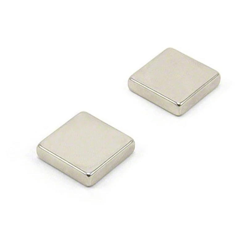 N42 Neodymium Magnet for Arts, Crafts, Model Making, DIY, Hobbies, Office and Home - 20mm x 20mm x 5mm thick - 7.8kg Pull - Pack of 20