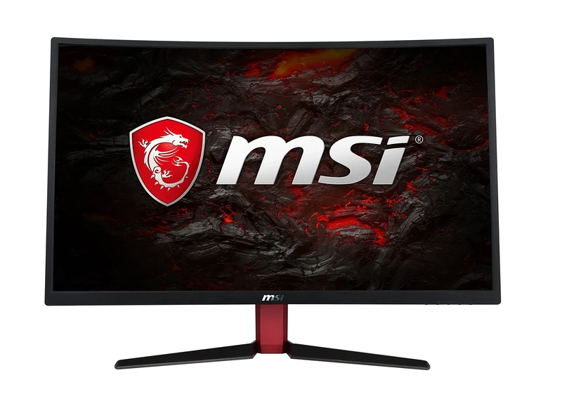 MSI Optix G27C2 27 Inch Full HD LCD Matt Black Curved Monitor, 1920 x 1080 pixels, Black