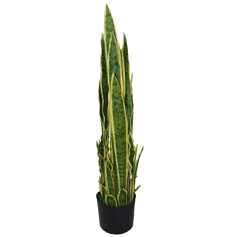 Leaf Artificial Sansevieria Tropical Snake Plant