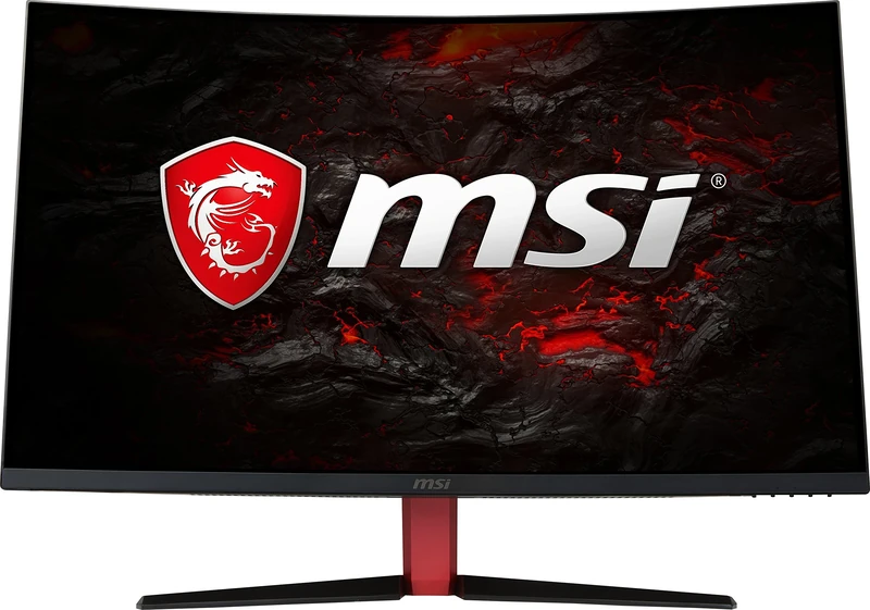 MSI Optix AG32C 32-Inch 1920x1080 VA FREESYNC 165Hz 1ms Curved Widescreen Gaming Monitor - Black