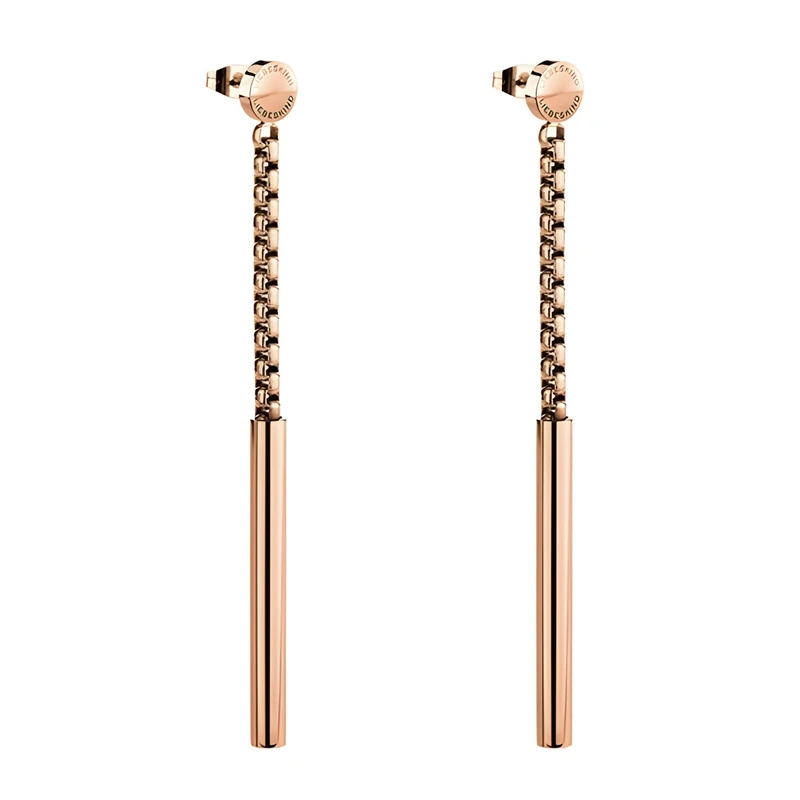 Liebeskind Women's Stainless Steel Drop Earrings, Stainless Steel, No gemstone.