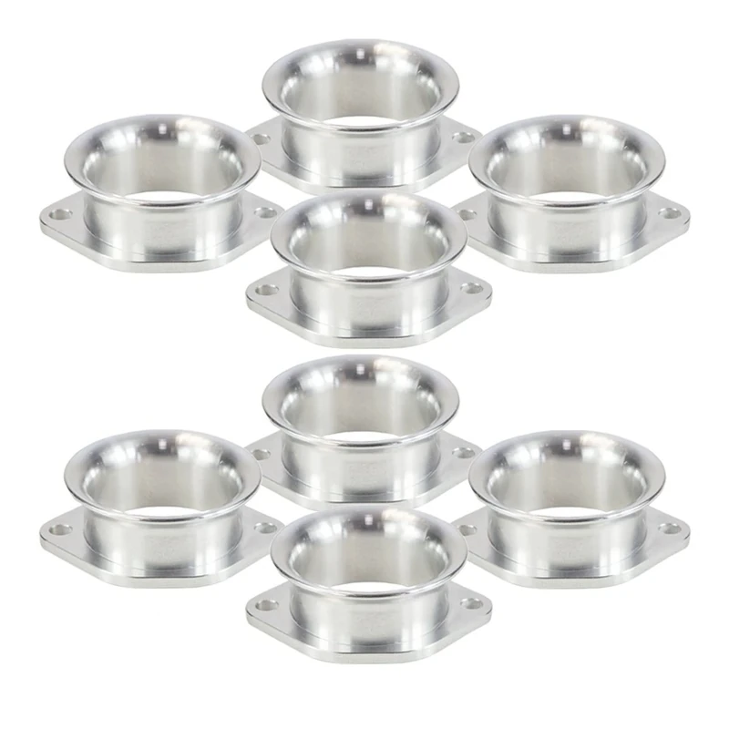 Ramair Filters BOT-40-15-8PK Weber DCOE 40 mm Bolt on Velocity Stack Carb Trumpet, 15 mm, Set of 8