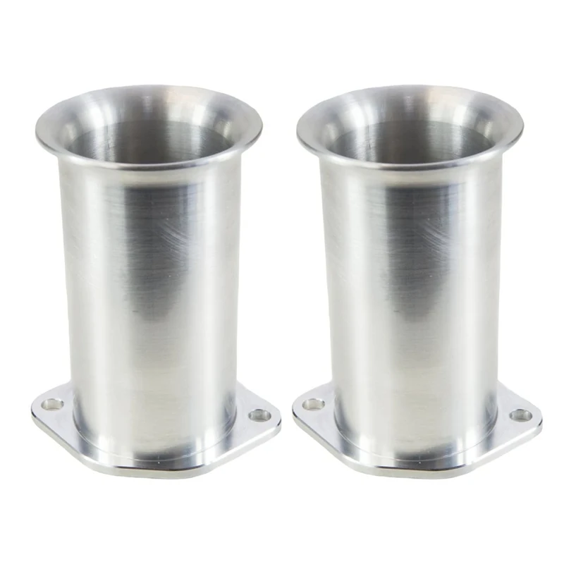 Ramair Filters BOT-40-75-2PK Weber DCOE 40 mm Bolt on Velocity Stack Carb Trumpet, 75 mm, Set of 2