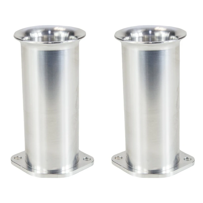 Ramair Filters BOT-40-100-2PK Weber DCOE 40 mm Bolt on Velocity Stack Carb Trumpet, 100 mm, Set of 2