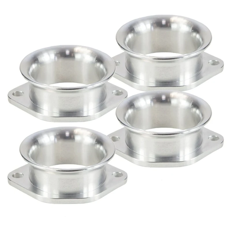 Ramair Filters BOT-45-15-4PK Weber DCOE 45 mm Bolt on Velocity Stack Carb Trumpet, 15 mm, Set of 4