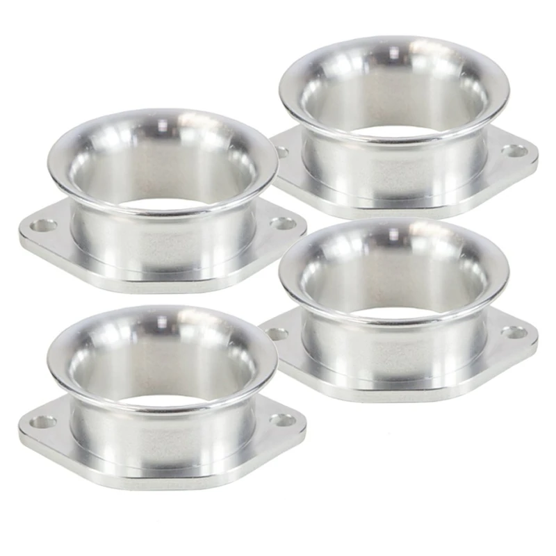 Ramair Filters BOT-40-15-4PK Weber DCOE 40 mm Bolt on Velocity Stack Carb Trumpet, 15 mm, Set of 4