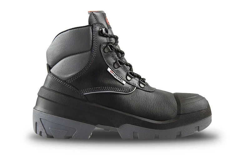 Heckel 6391347 XXL Alpha Pro Safety Boots, Size Work Shoes, Black, 47 EU - Image 1