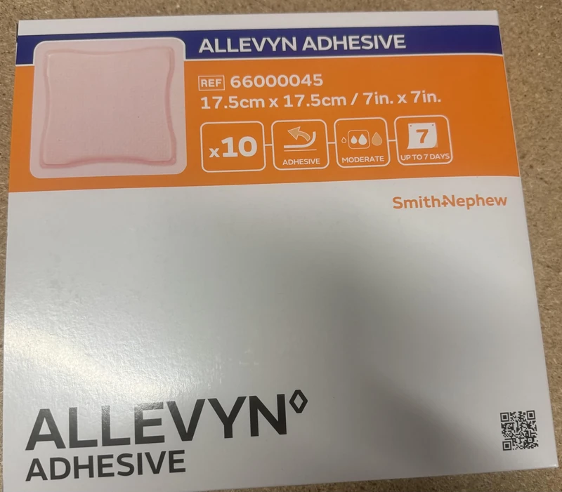 Allevyn Adhesive wound dressing (Pack of 10)