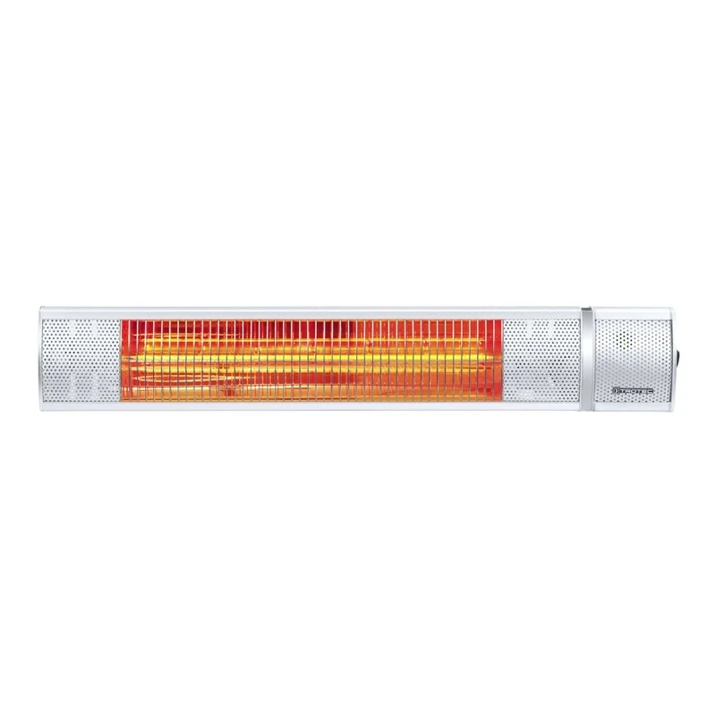 TROTEC IR 2050 Pedestal Heater - Heating Power 750W / 1500W / 2000W - Infrared Heater IP65 Outdoor with Remote Control